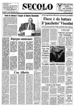 Secolo d'Italia 4 novembre 1984