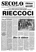 Secolo d'Italia 9 marzo 1980